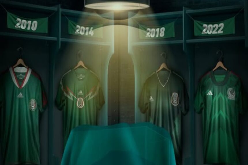 playera Selección Mexicana