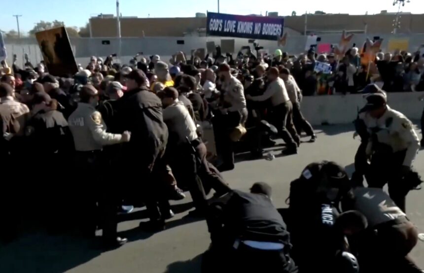 protesta contra ice en Chicago, protestas ICE, ICE, Chicago, QuéOnnda