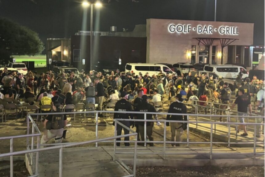 antecedentes criminales redada Texas, antecedentes criminales, redada San Antonio, QuéOnnda