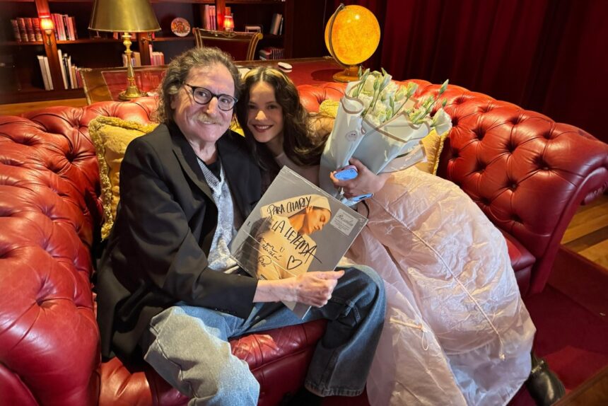 Rosalía Charly García, Rosalía, Charly García, QuéOnnda