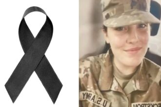 Sarah Beckstrom, soldier National Guard, National Guard, QuéOnnda