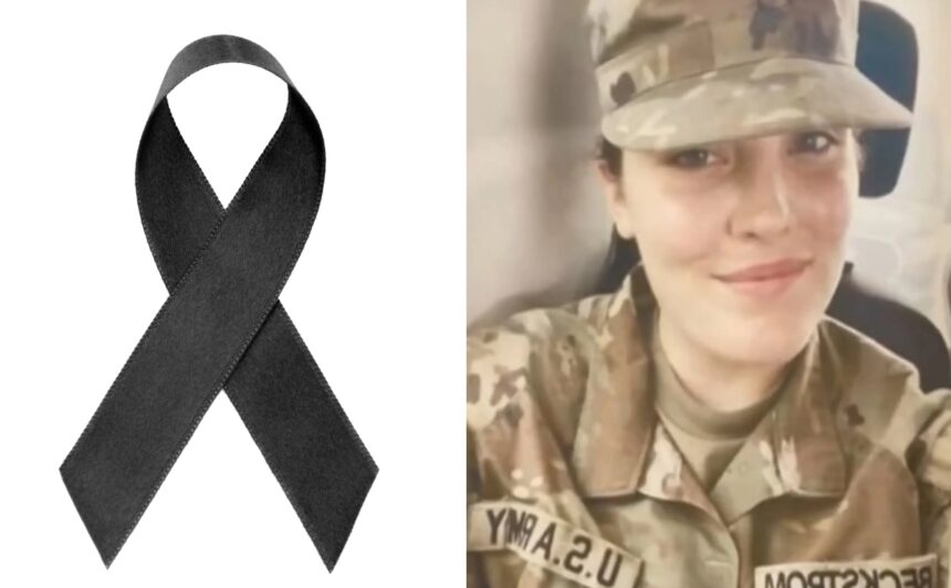 Sarah Beckstrom, soldier National Guard, National Guard, QuéOnnda