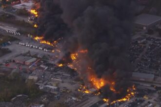 se estrella avión UPS, avión UPS, UPS, Louisville, Kentucky, QuéOnnda