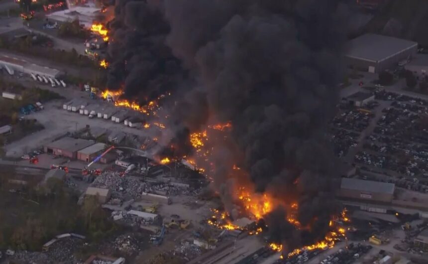 se estrella avión UPS, avión UPS, UPS, Louisville, Kentucky, QuéOnnda