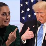 Sheinbaum ataques militares EEUU, Claudia Sheinbaum, Donald Trump, ataques militares de EEUU a México, QuéOnnda