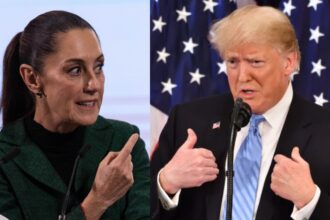 Sheinbaum ataques militares EEUU, Claudia Sheinbaum, Donald Trump, ataques militares de EEUU a México, QuéOnnda