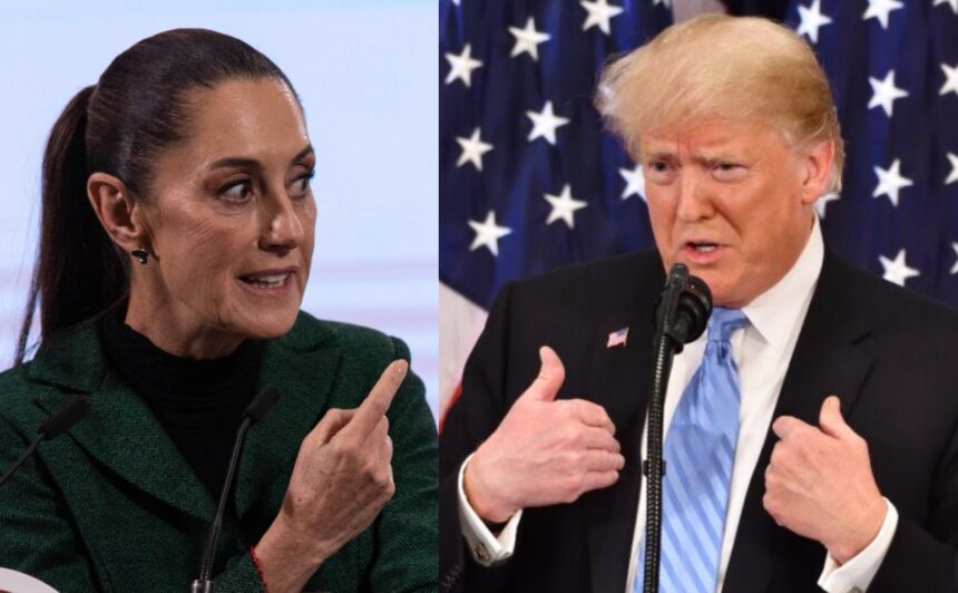 Sheinbaum US military attacks, Claudia Sheinbaum, Donald Trump, US military attacks on Mexico, QuéOnnda