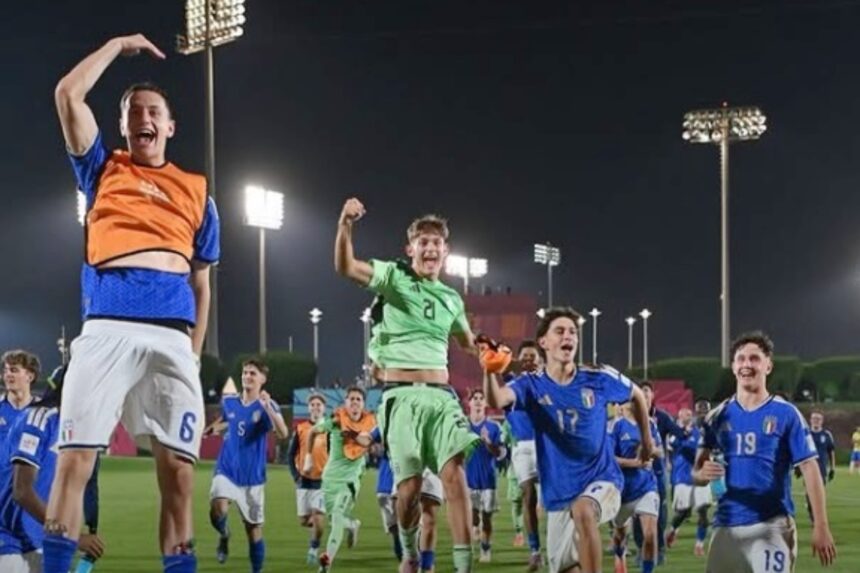 Mundial Sub-17: Brasil cae ante Italia en penaltis