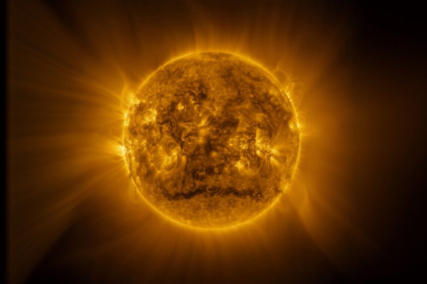 tormenta solar, campo magnético, Sol, QuéOnnda