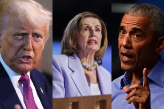 Nancy Pelosi, Donald Trump, Barack Obama, QuéOnnda