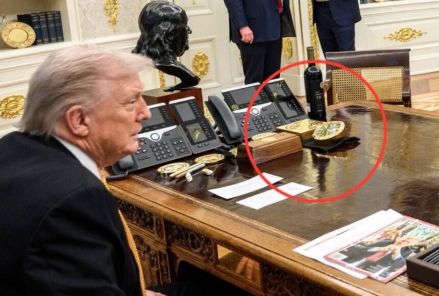 Trump quid pro quo, Trump, quid pro quo, Trump regalos de lujo, Trump Rolex, QuéOnnda