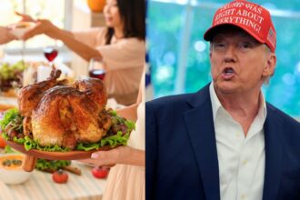 Trump cena Thanksgiving, Trump, cena Thanksgiving, Thanksgiving, QuéOnnda