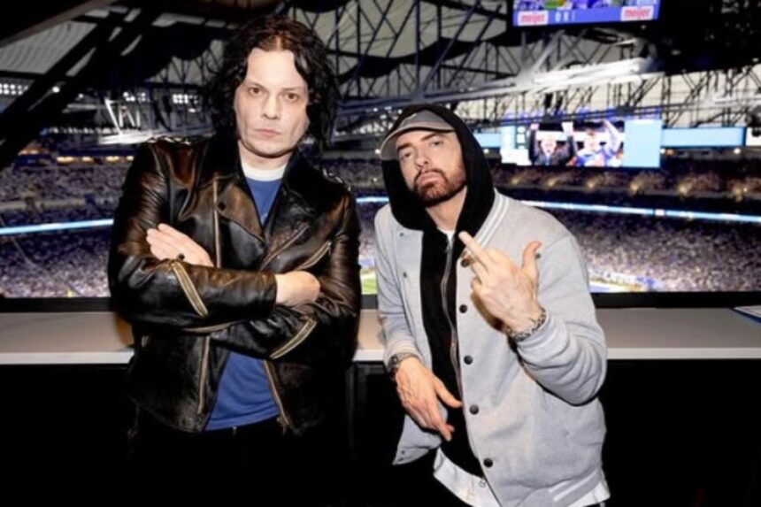Jack White, Eminem