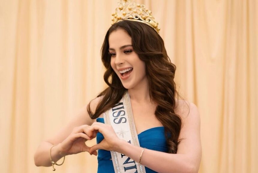 Fátima Bosch, Miss Universo