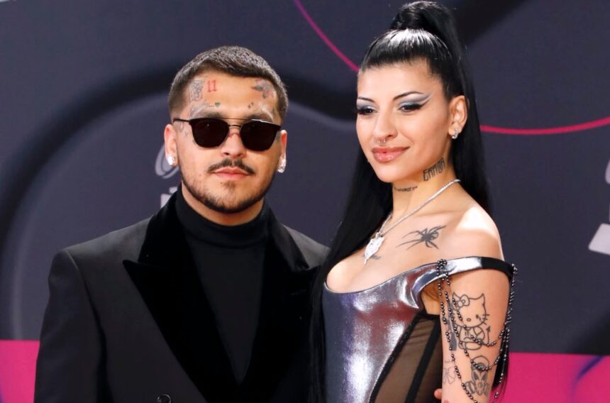 Cazzu, Christian Nodal