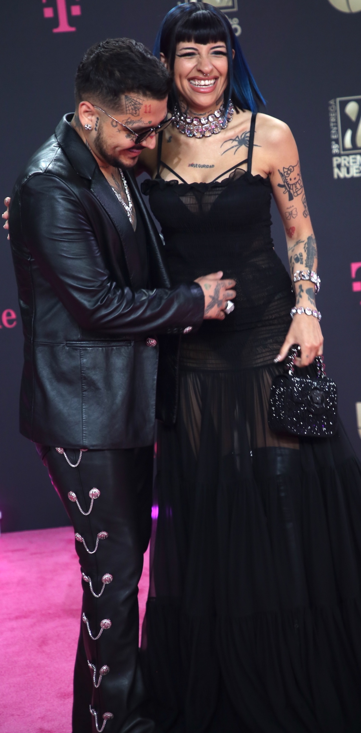 Cazzu, Christian Nodal