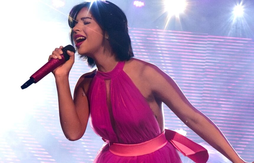 Ángela Aguilar, music