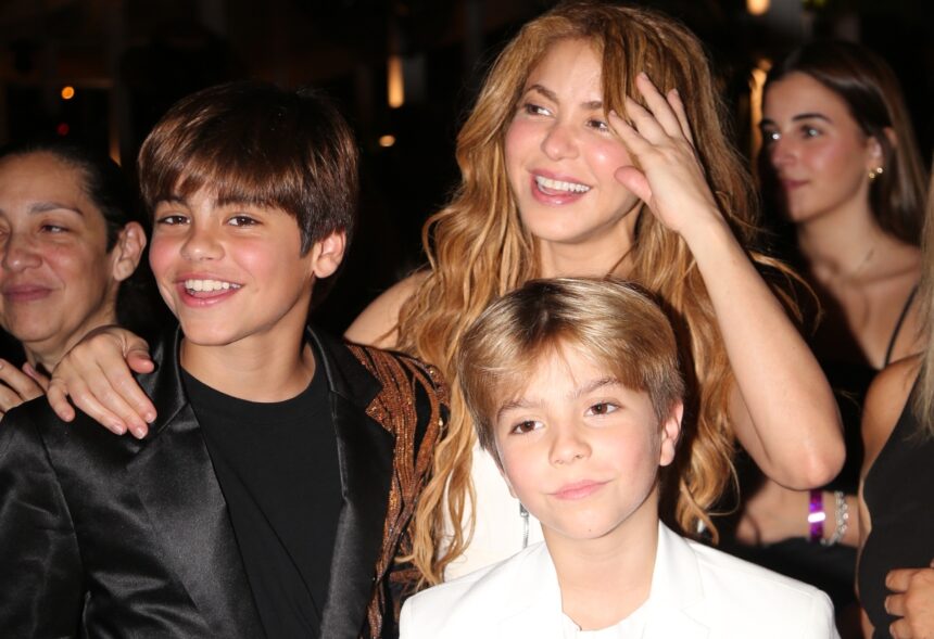 Shakira, children