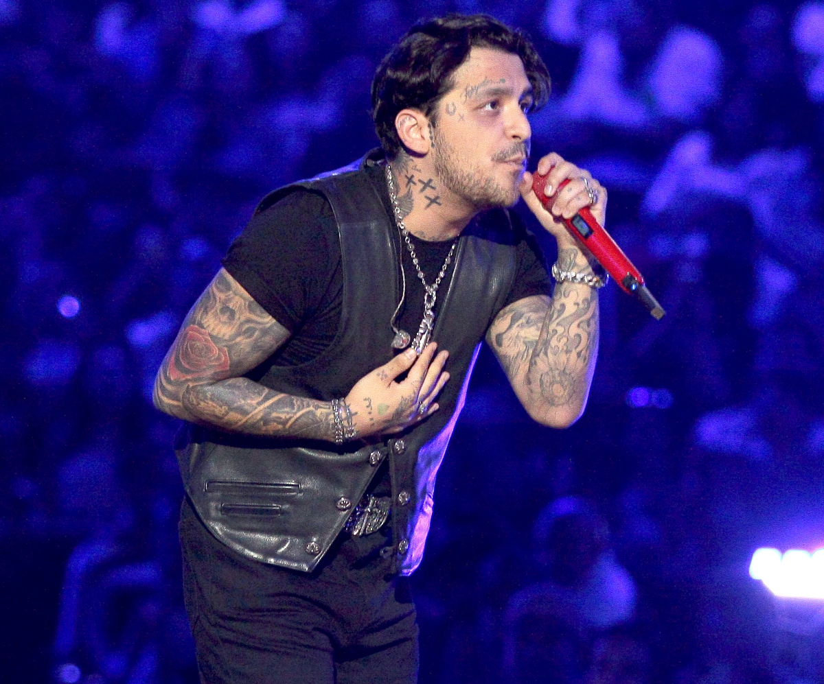 Christian Nodal, Cazzu