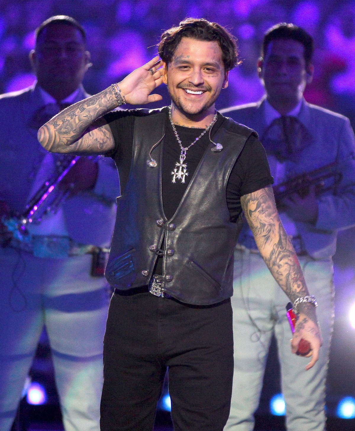 Christian Nodal, music