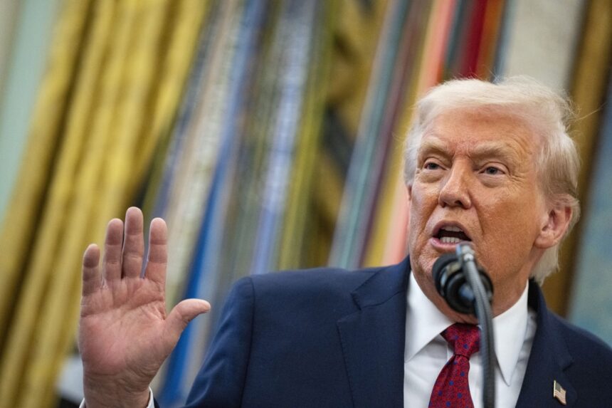 Trump bloquea petroleros venezolanos, Trump, petroleros venezolanos, QuéOnnda