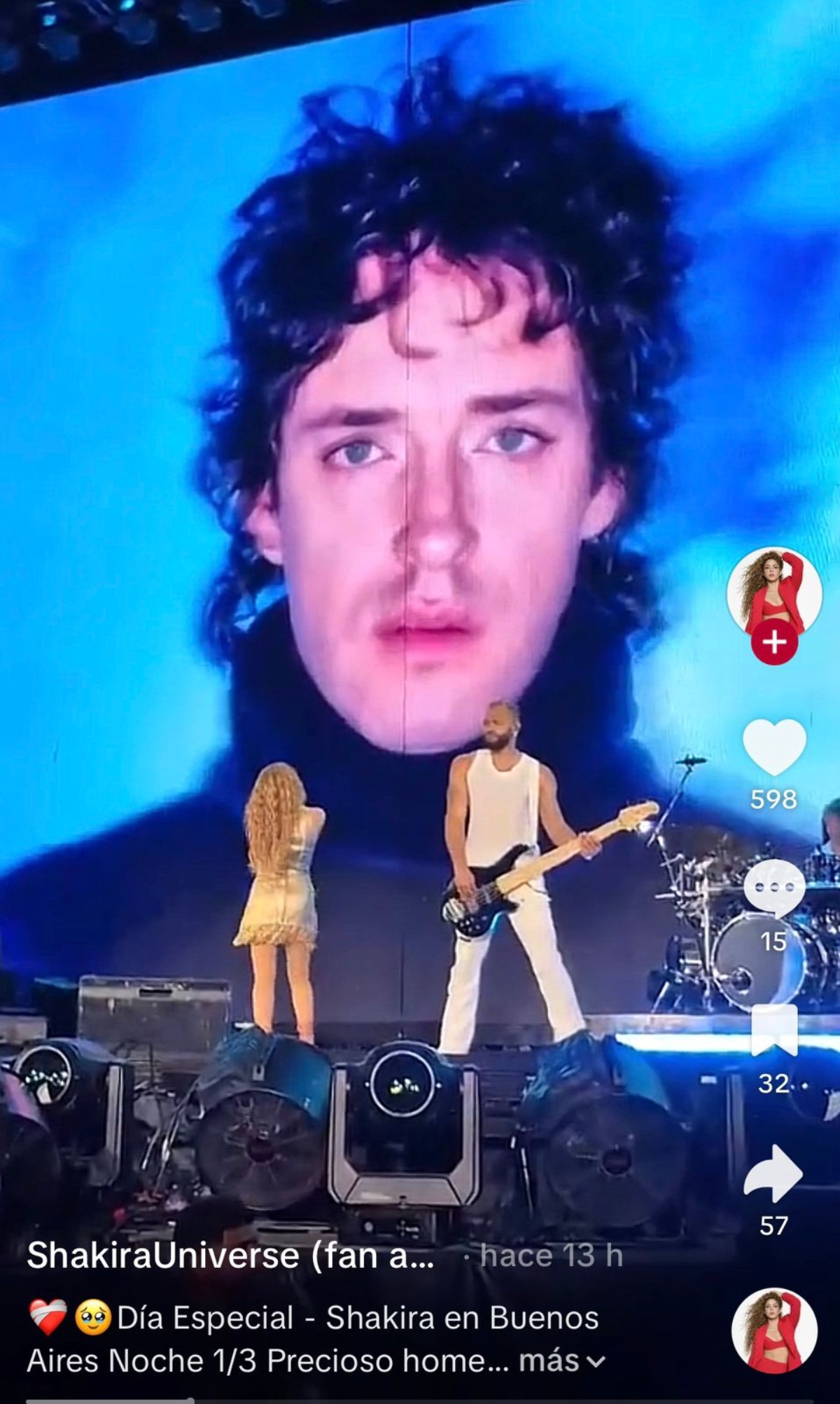 Shakira, Cerati