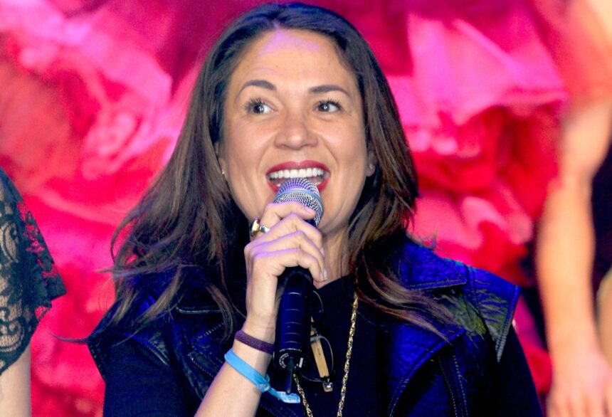 Yolanda Andrade, famosos