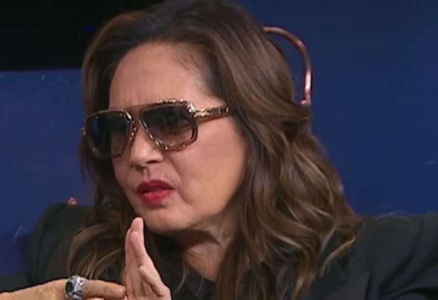 Yolanda Andrade, famosos