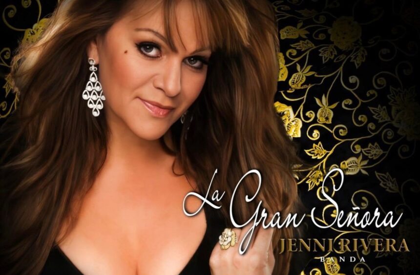 Jenni Rivera, música