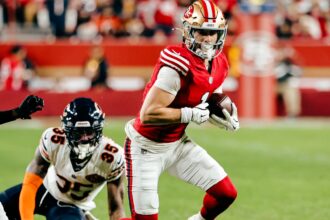 49ers ganan duelo clave, 49ers, Bears, NFL, QuéOnnda