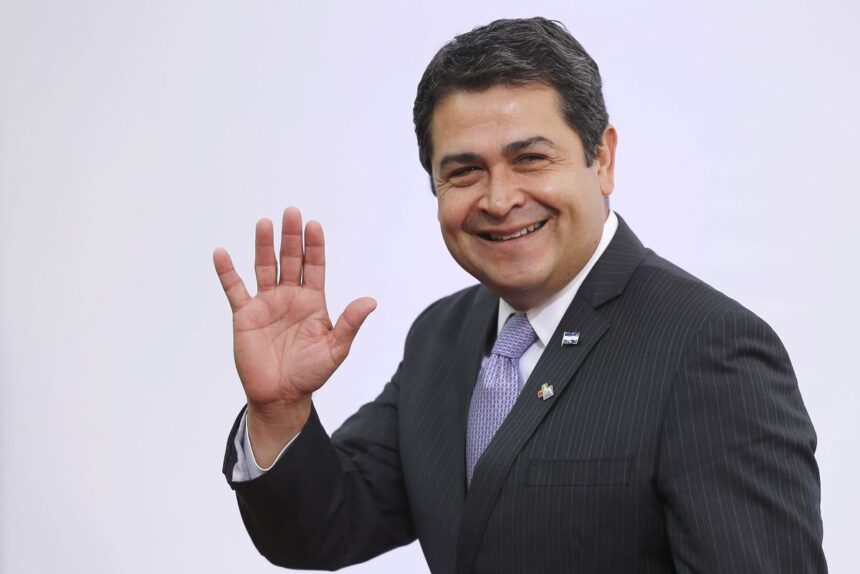 Juan Orlando Hernández, former Honduran president, Trump's pardon, QuéOnnda