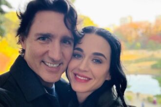 Katy Perry, Justin Trudeau