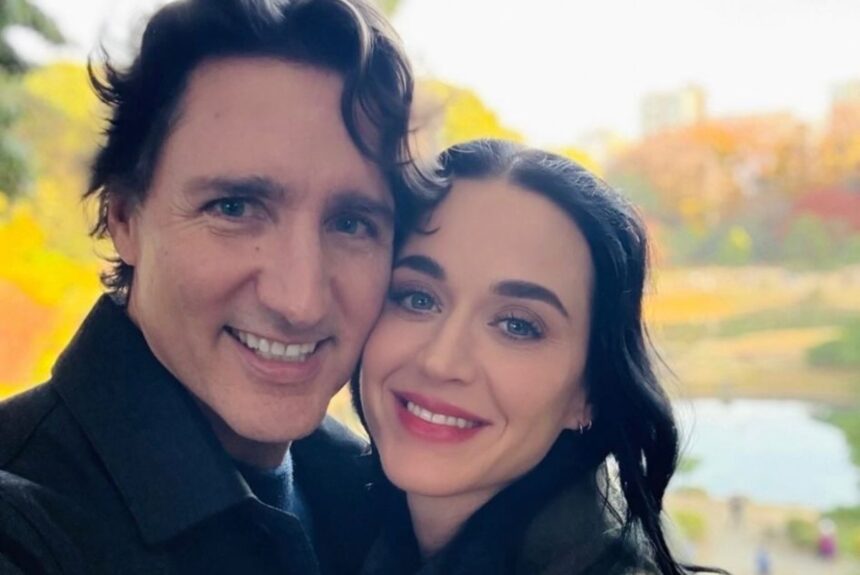Katy Perry, Justin Trudeau
