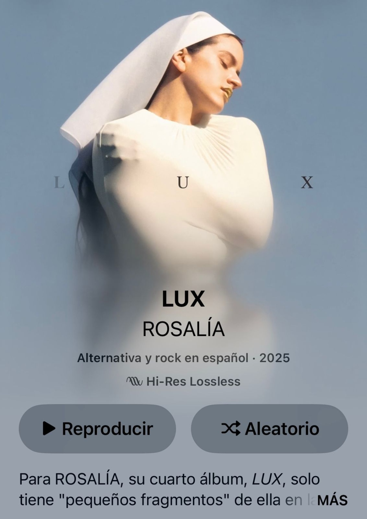 Rosalía, música