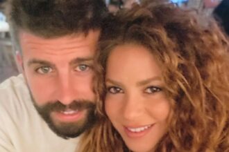 Shakira, Piqué, celebrities