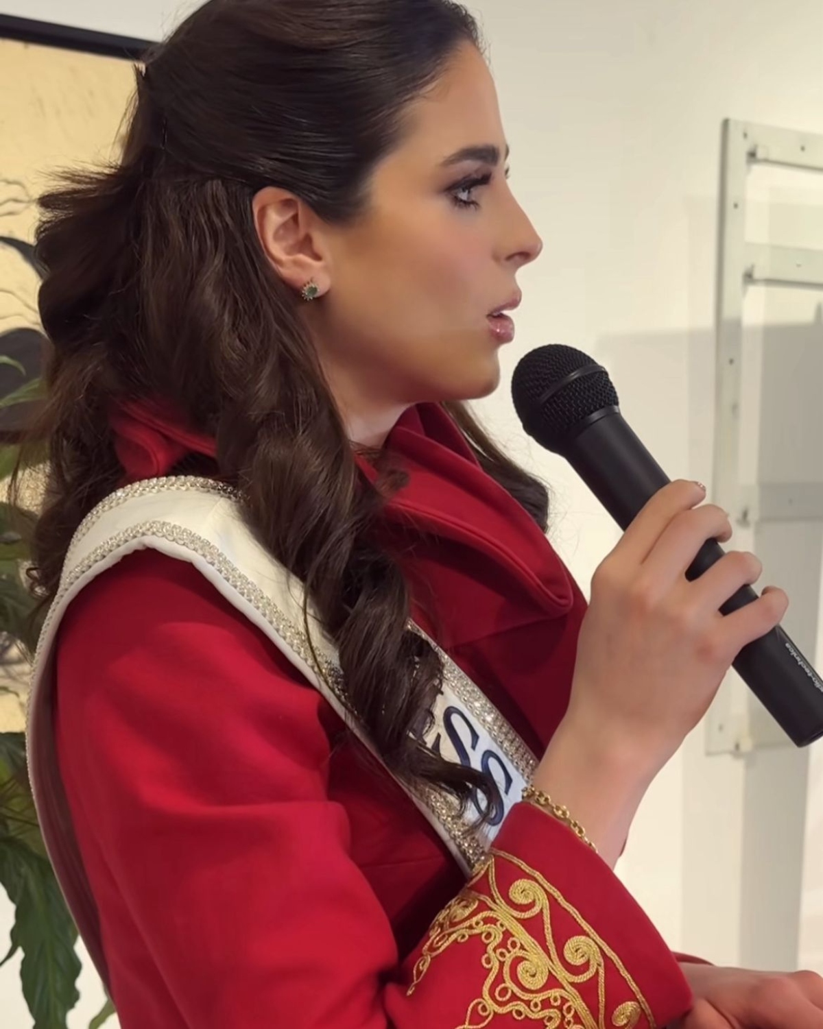 Fátima Bosch, Miss Universe