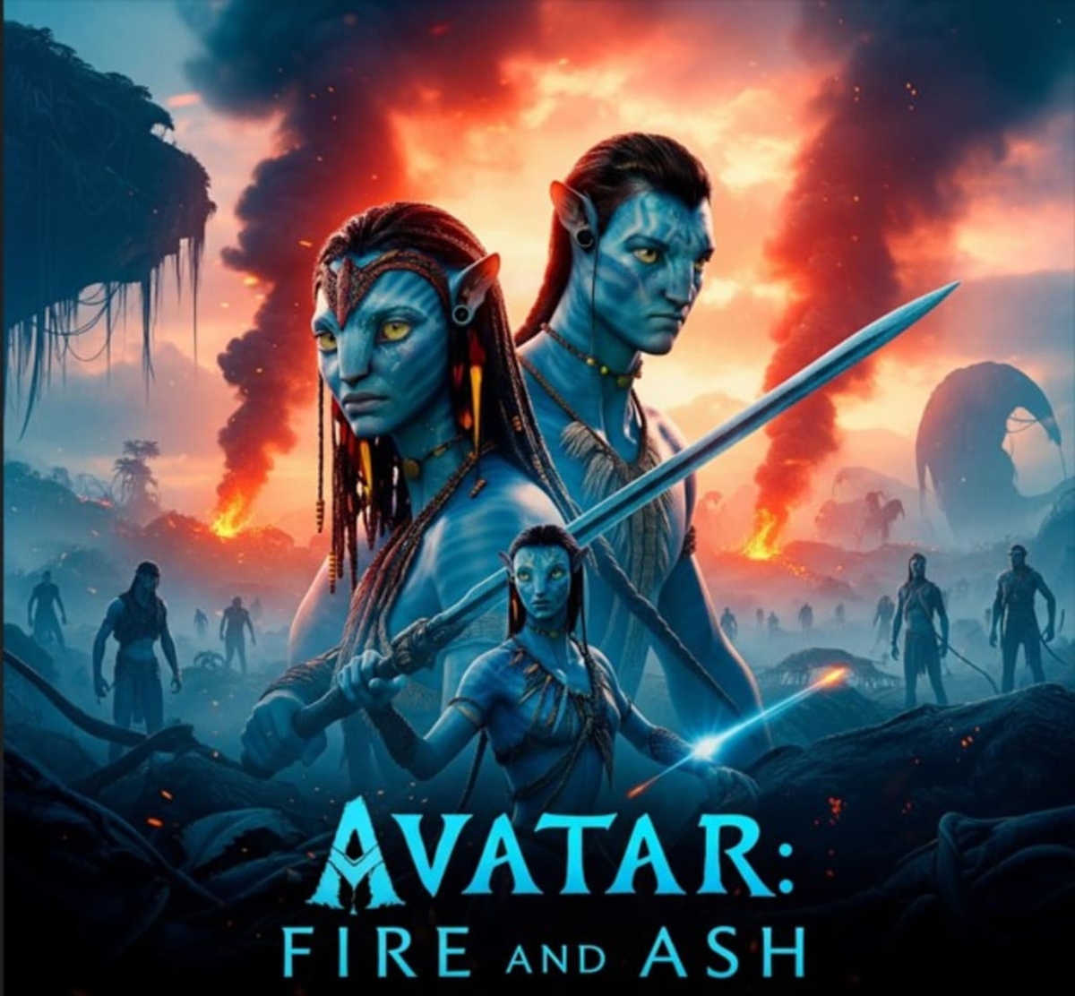 Avatar, Fire and Ash