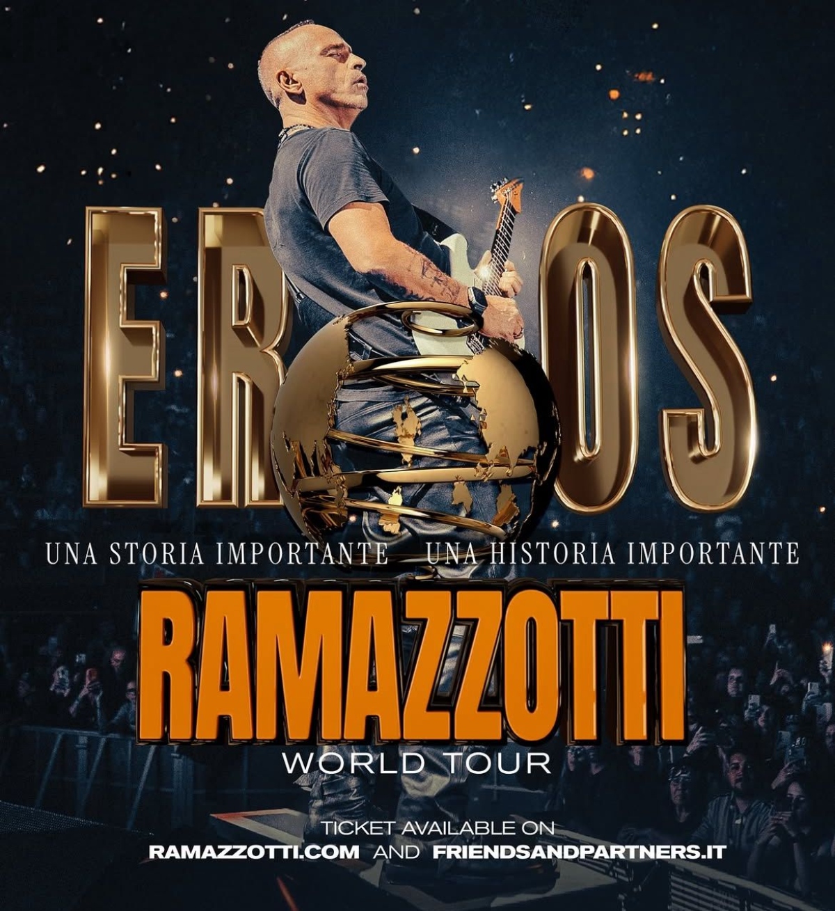 Eros Ramazzotti, music