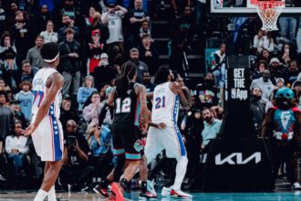 Philadelphia 76ers Memphis Grizzlies, Philadelphia 76ers, Memphis Grizzlies, NBA, QuéOnnda