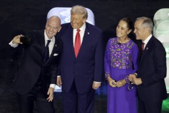 Trump y Sheinbaum coinciden, Trump, Sheinbaum, Sorteo Mundial 2026, QuéOnnda