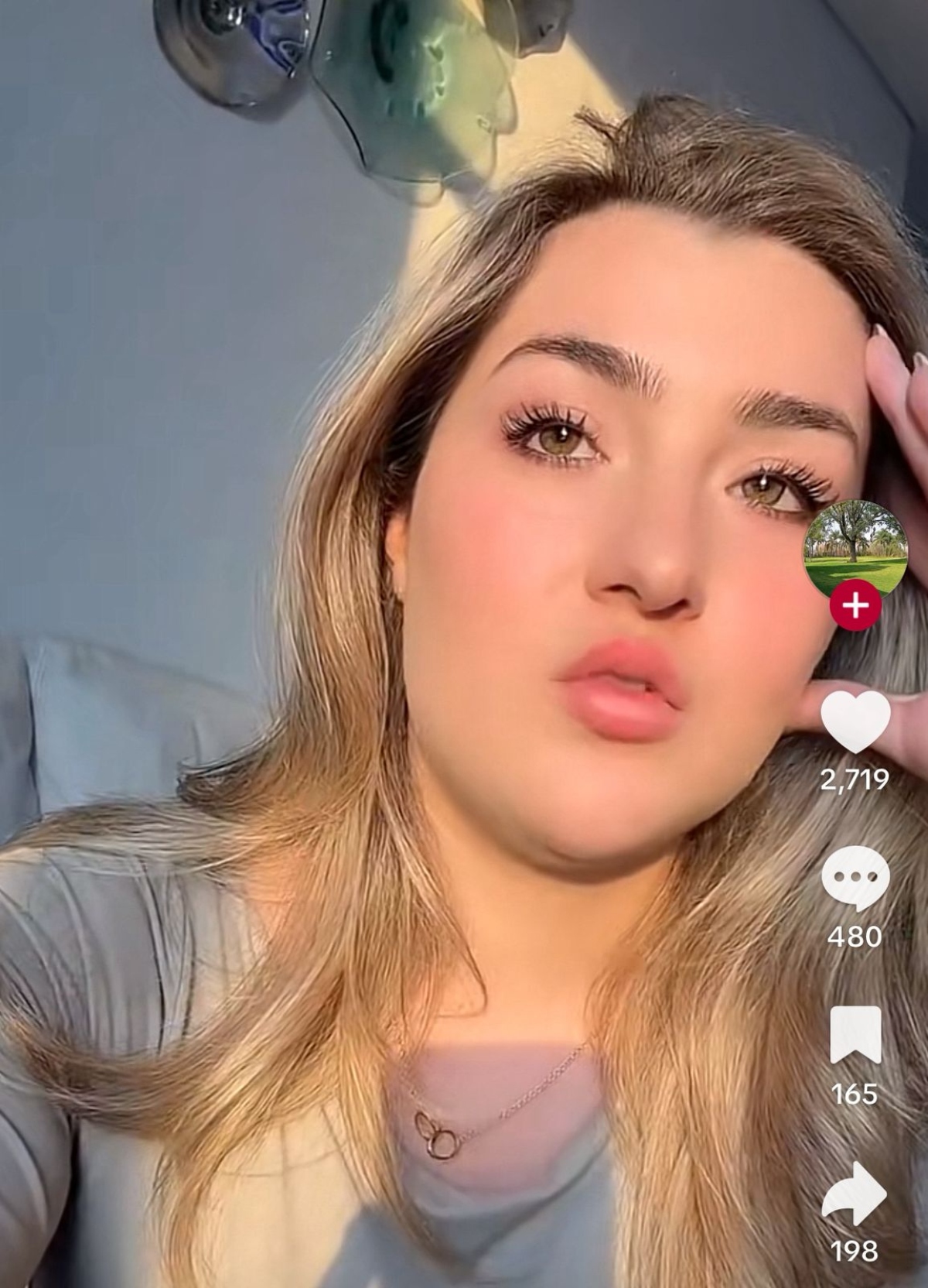 Alicia Villarreal, hija