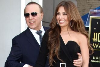 Thalía, Tommy Mottola