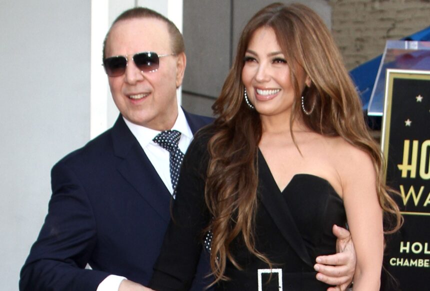 Thalia, Tommy Mottola
