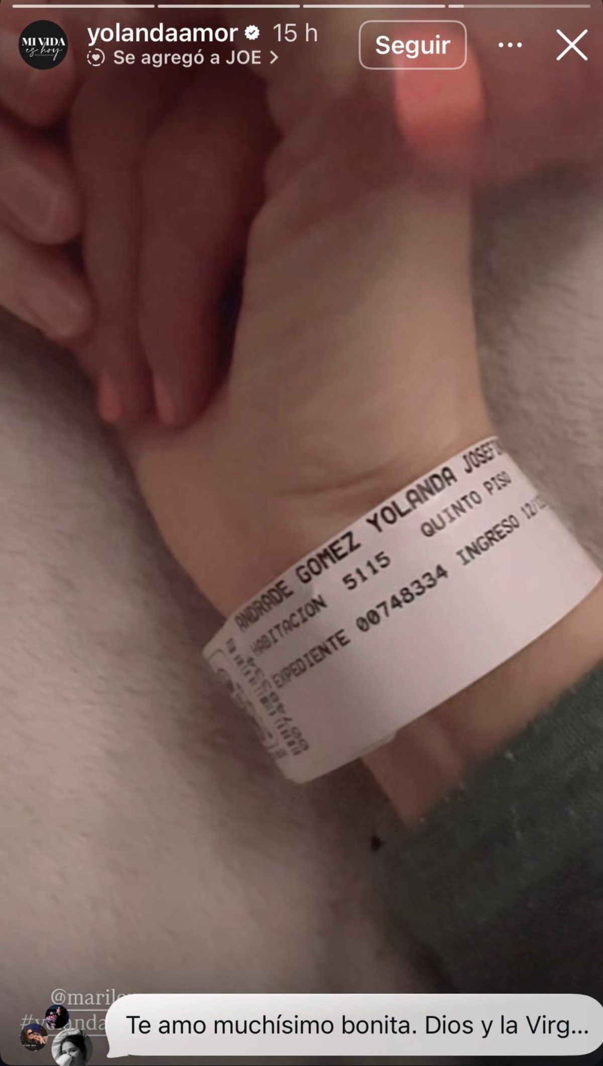 Yolanda Andrade, famosos