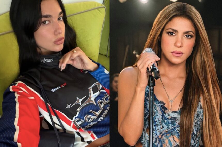 Shakira, Dua Lipa