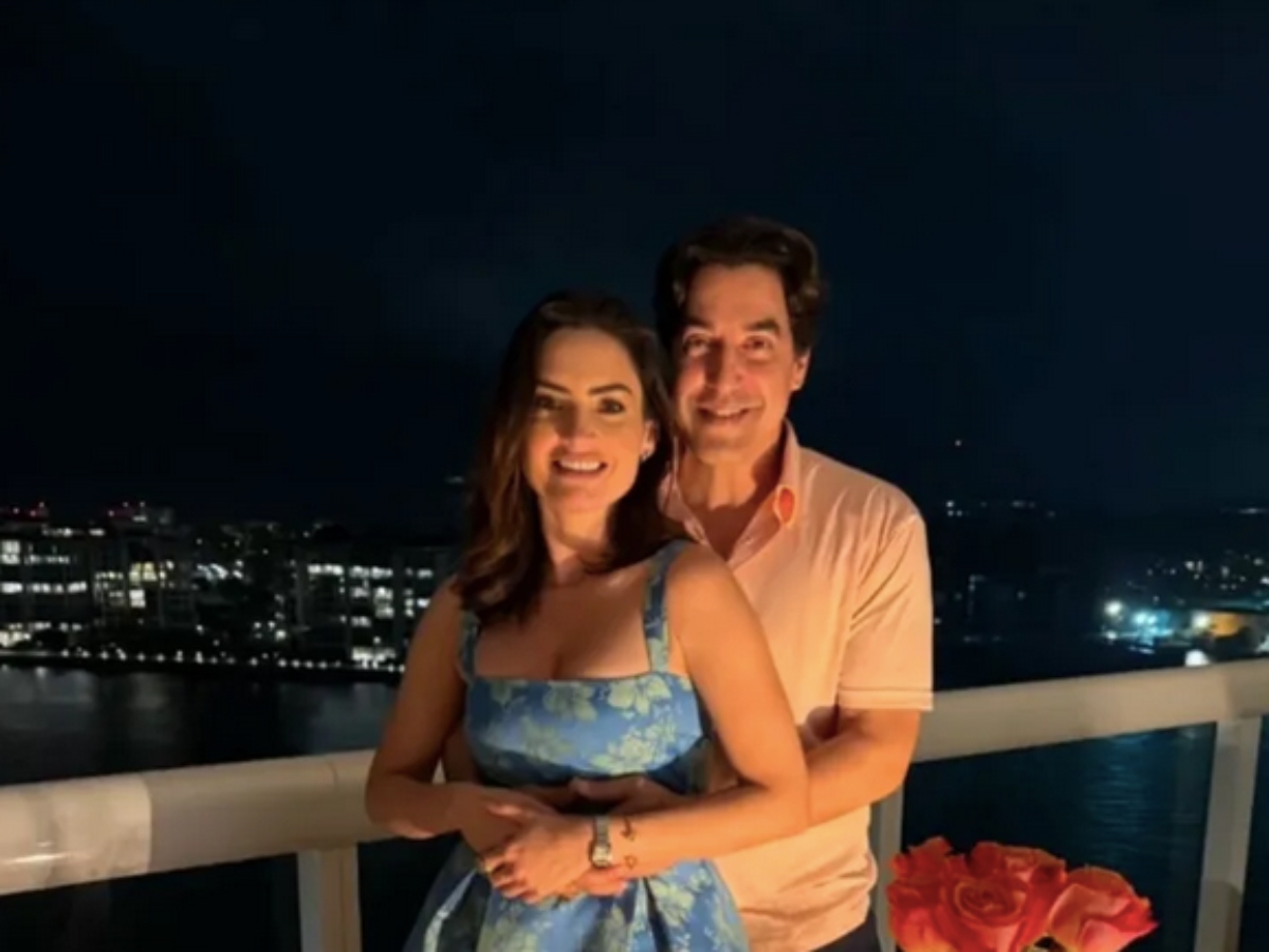 Michelle Galván, novio