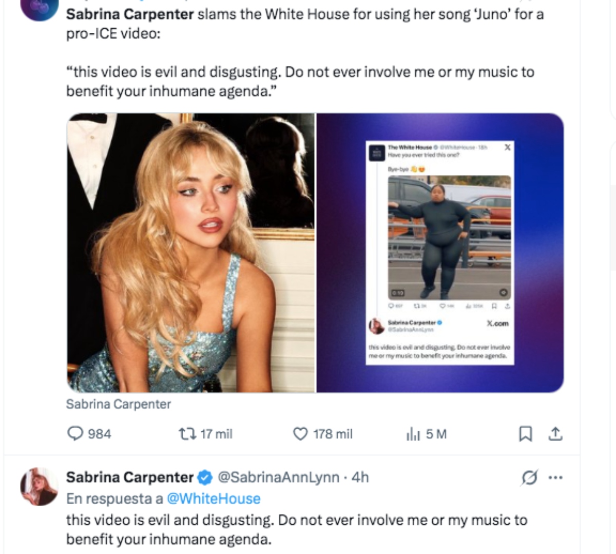 Sabrina Carpenter, música