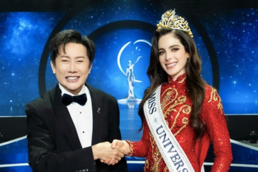 Fátima Bosch, Miss Universo