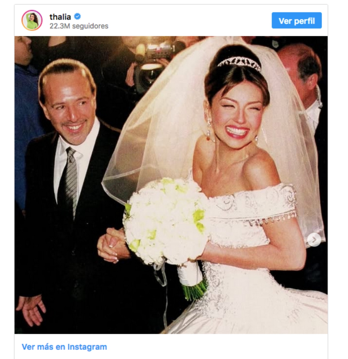 Thalía, Tommy Mottola