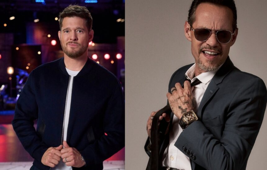 Marc Anthony, Michael Bublé